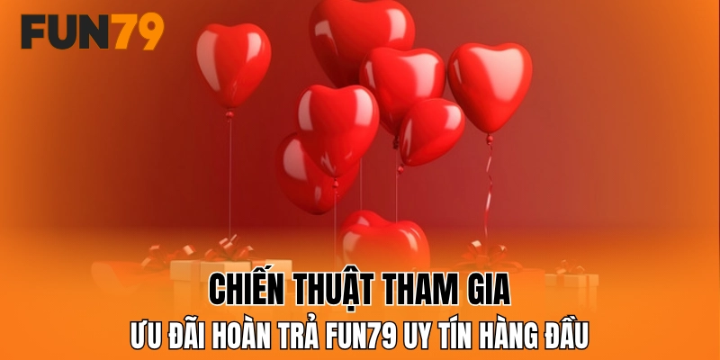 Chiến thuật tham gia ưu đãi hoàn trả FUN79 uy tín hàng đầu