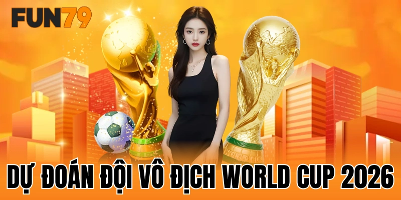Dự đoán đội vô địch World Cup 2026