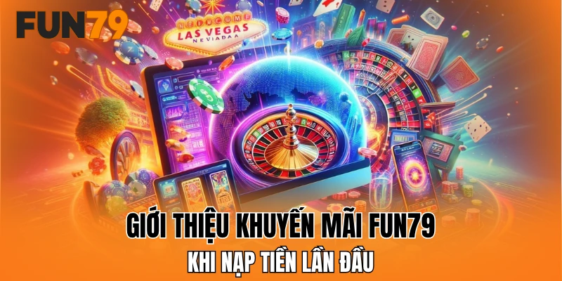 Giới thiệu khuyến mãi FUN79 khi nạp tiền lần đầu