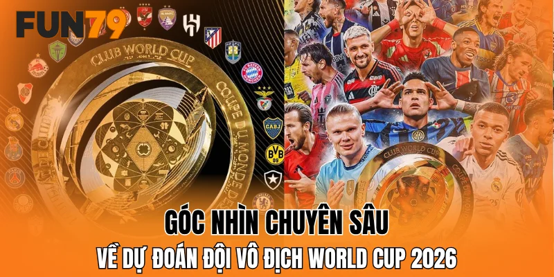 Góc nhìn chuyên sâu về dự đoán đội vô địch World Cup 2026
