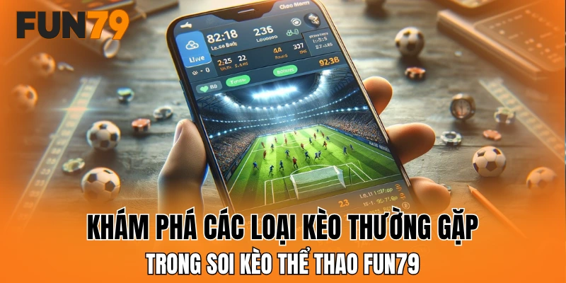 Khám phá các loại kèo thường gặp trong soi kèo thể thao FUN79