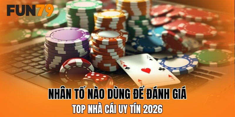 Nhân tố nào dùng để đánh giá top nhà cái uy tín 2026