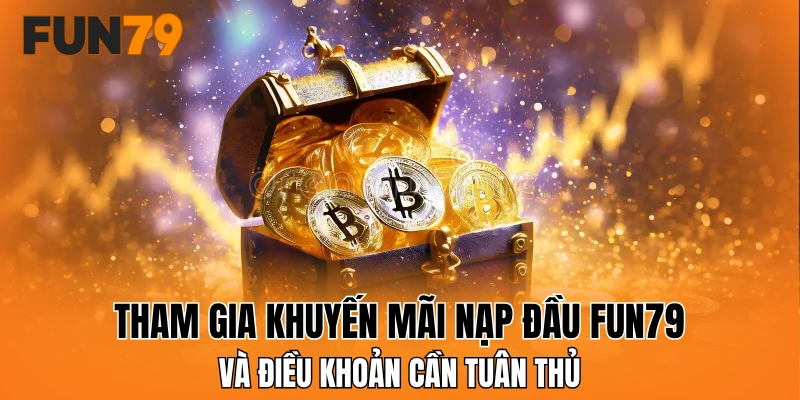 Tham gia khuyến mãi nạp đầu FUN79 và điều khoản cần tuân thủ