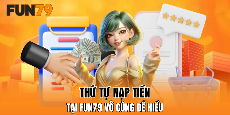 Thứ tự nạp tiền FUN79 cơ bản
