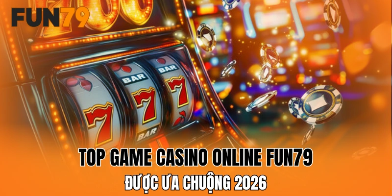 Top game casino online FUN79 được ưa chuộng 2026