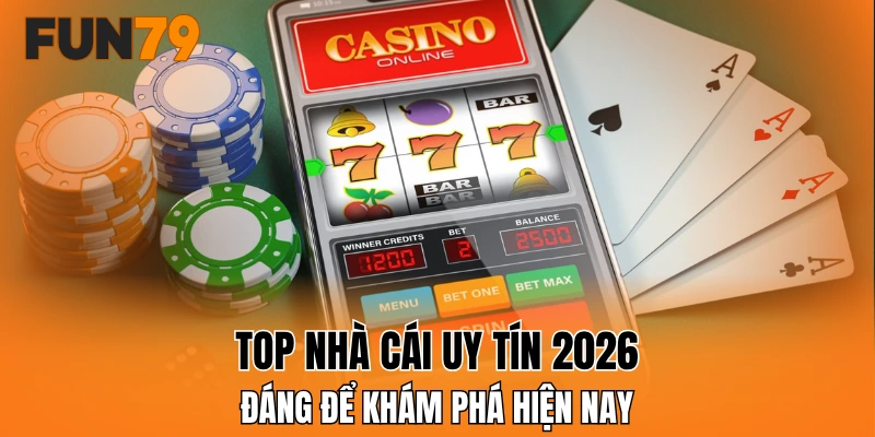 Top nhà cái uy tín 2026 đáng để khám phá hiện nay
