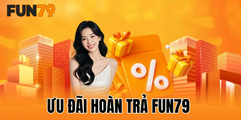 Ưu đãi hoàn trả FUN79